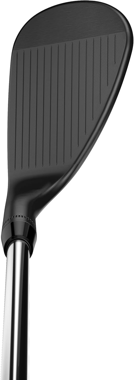 Callaway Golf 2022 Jaws Raw Wedge Schwarz 52 Degree (Right Hand) S Grind, 10 * Bounce Stahlschaft, S