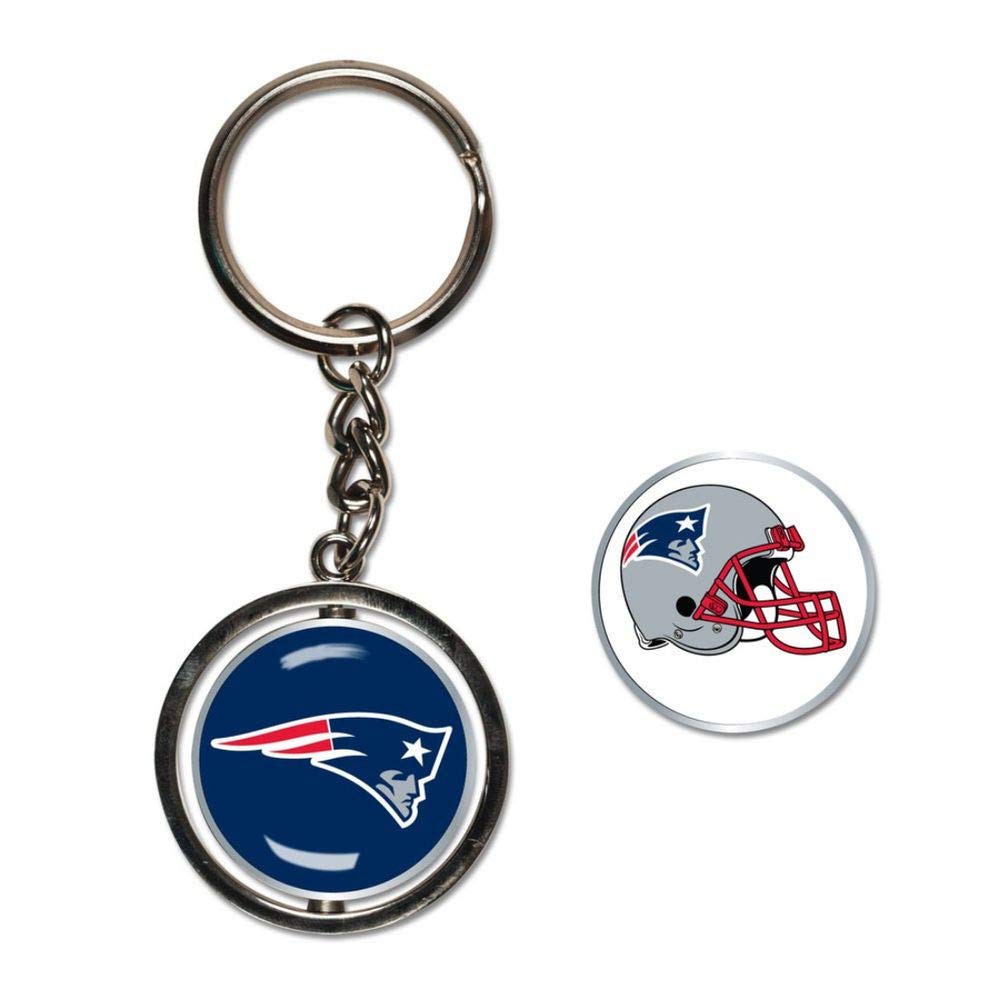 New England Patriots Spinner Schlüsselanhänger, New England Patriots