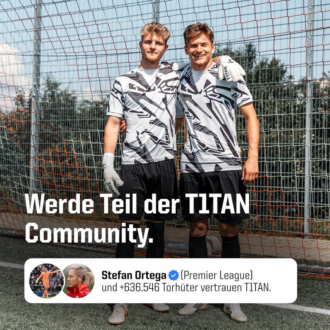 T1TAN TurboGlu Torwarthandschuh-Gripbooster 200ml - Perfekter Grip auf Knopfdruck