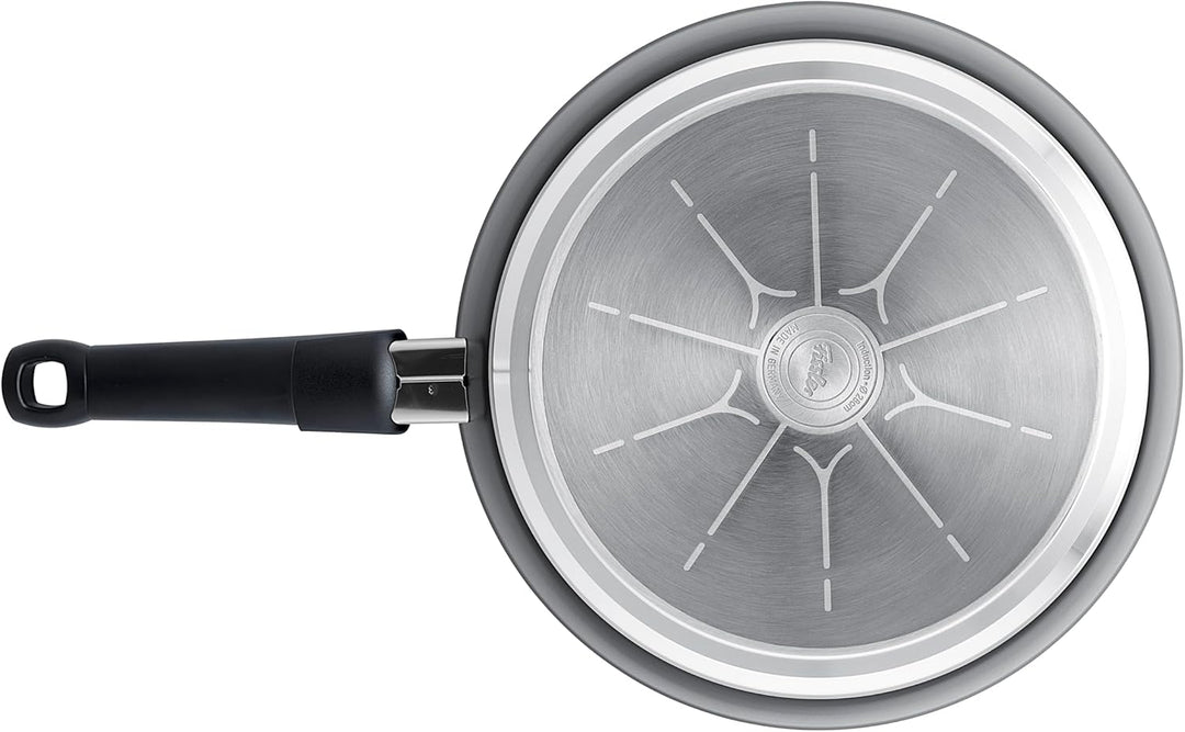 Fissler Ceratal Comfort Orbit Black/Aluminium-Pfanne, Keramik-beschichtet (Ø 28 cm) Ceramic Bratpfan