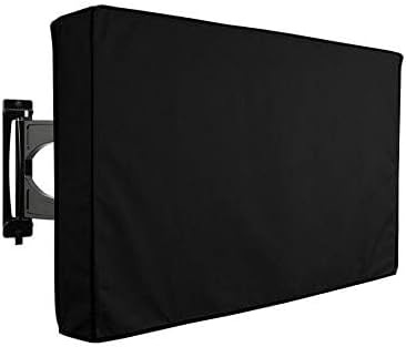 UCARE TV Abdeckung Flachbildschirm-Schutzabdeckung für 22”-75”TV Möbelbezug passt für die meisten Ha