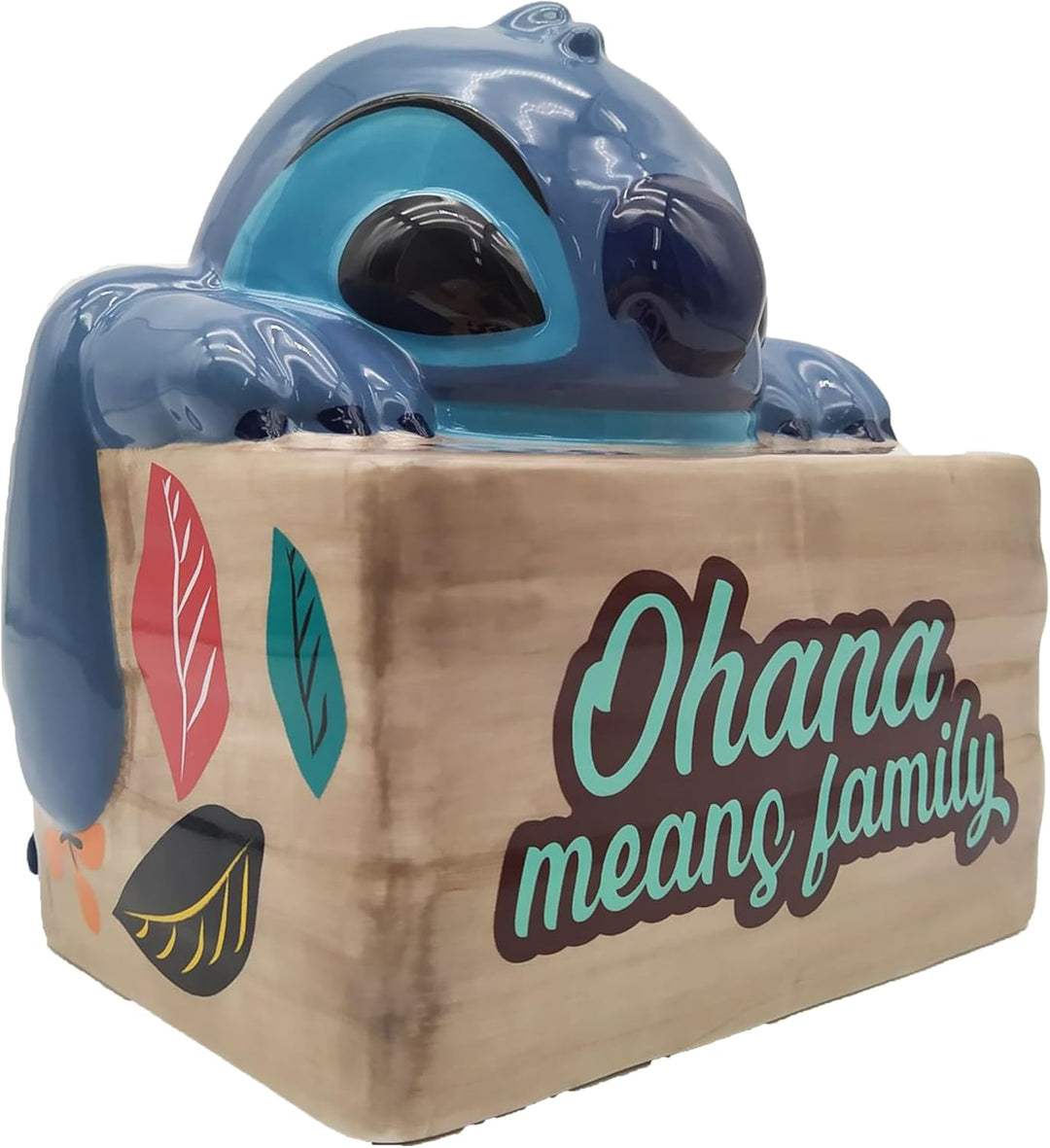 ABYSTYLE Disney - Cookie Jar - Lilo & Stitch - Ohana, ABYTAB067