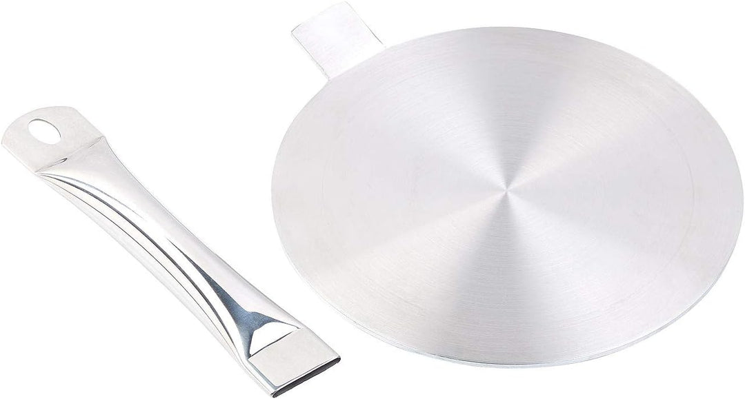 Rosenstein & Söhne Induktionsadapter-Platte: 2er-Set Universal-Adapterplatten für Induktions-Kochfel