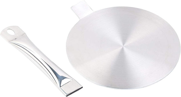 Rosenstein & Söhne Induktionsadapter-Platte: 2er-Set Universal-Adapterplatten für Induktions-Kochfel