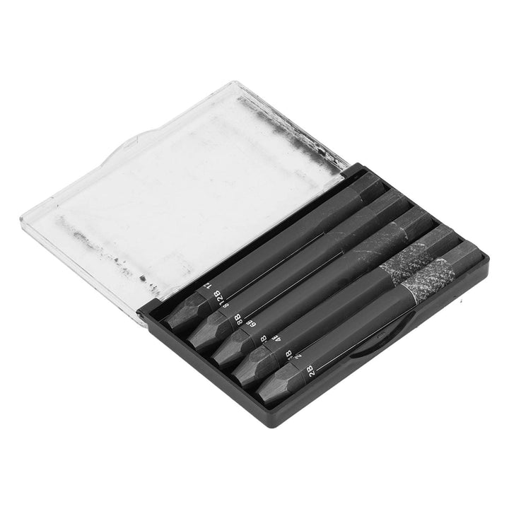 HEEPDD Graphitstab, Zeichenpulvergraphitstäbe für Aquarellfarben