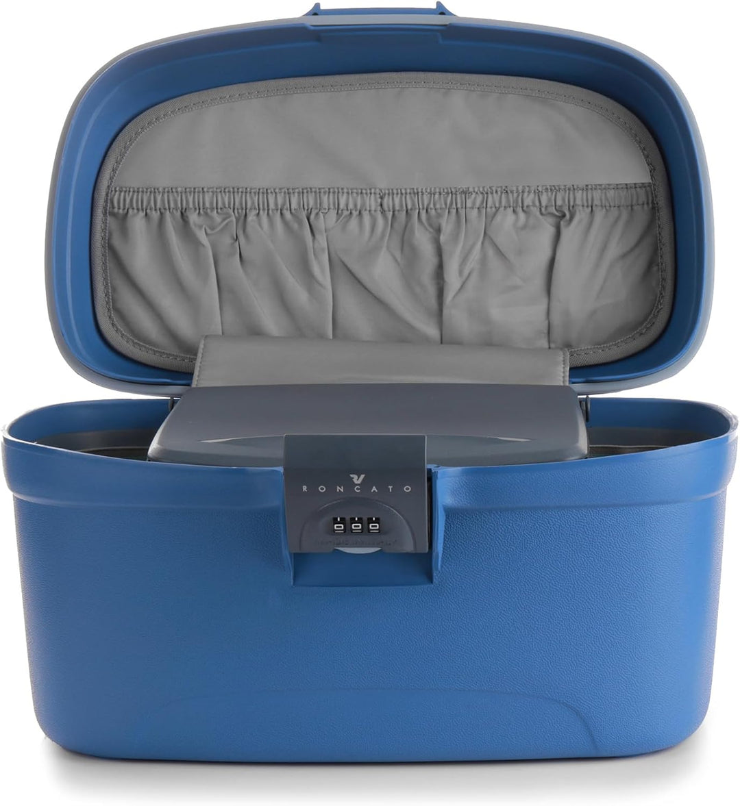 RONCATO Light Kosmetikkoffer 36x22x21 cm Avio Blau, Avio Blau
