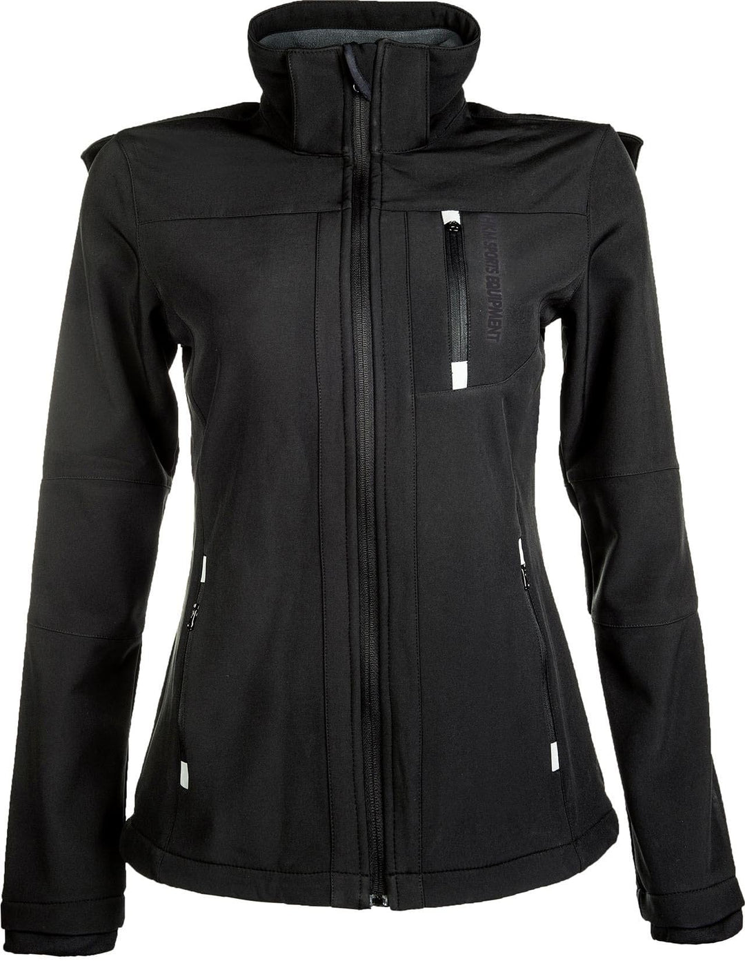 HKM Erwachsene Softshelljacke-Sport-Damen9100 schwarz152 Hose, 9100 schwarz, 152 152 Schwarz, 152 Sc