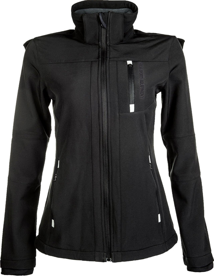 HKM Erwachsene Softshelljacke-Sport-Damen9100 schwarz152 Hose, 9100 schwarz, 152 152 Schwarz, 152 Sc