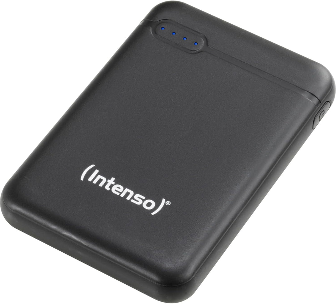 Intenso Powerbank XS 5000, externes Ladegerät (5000mAh, geeignet für Smartphone/Tablet PC/MP3 Player