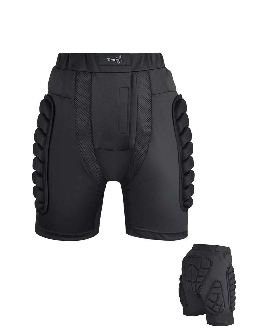 Tentock Schutzhosen Gepolsterte Protektorhosen Schutz Shorts Eva Pad Hip Butt Gepolstert Schutz Gear