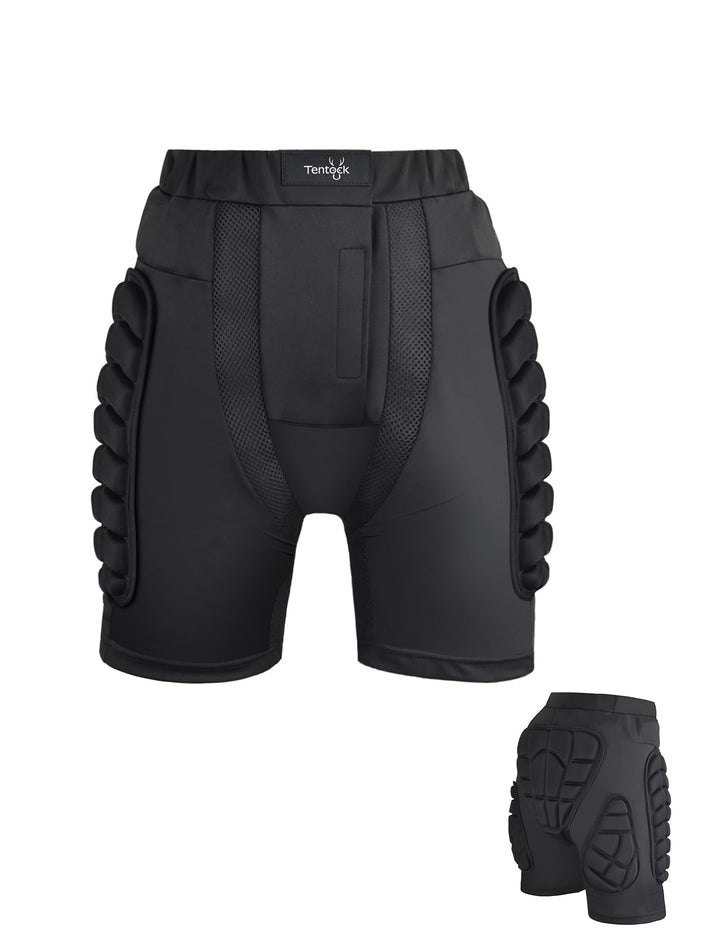 Tentock Schutzhosen Gepolsterte Protektorhosen Schutz Shorts Eva Pad Hip Butt Gepolstert Schutz Gear