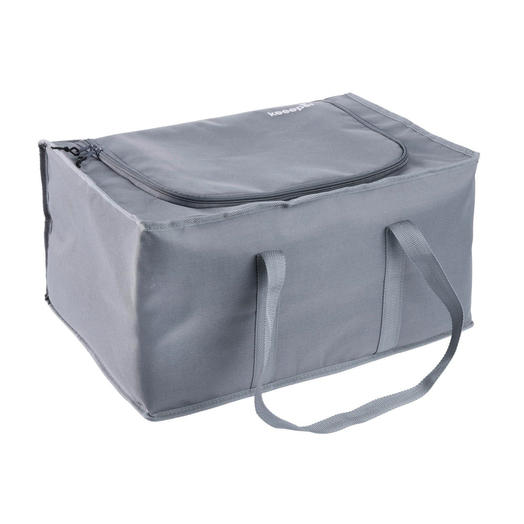 keeeper johann Faltbare Isoliertasche, 40 l, Gr. L, Mit Tragegriffen, Passend für Klappbox ben, 4 h