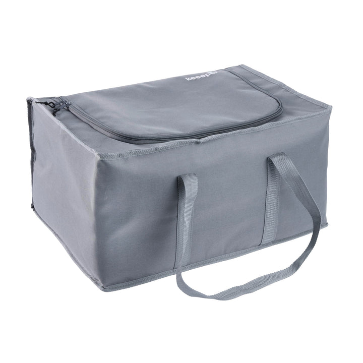 keeeper johann Faltbare Isoliertasche, 40 l, Gr. L, Mit Tragegriffen, Passend für Klappbox ben, 4 h