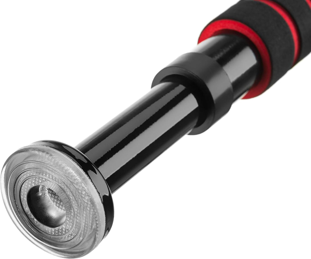Gymtek® Klimmzugstange für Türrahmen - von 63 bis 100 cm - Pull Up Bar