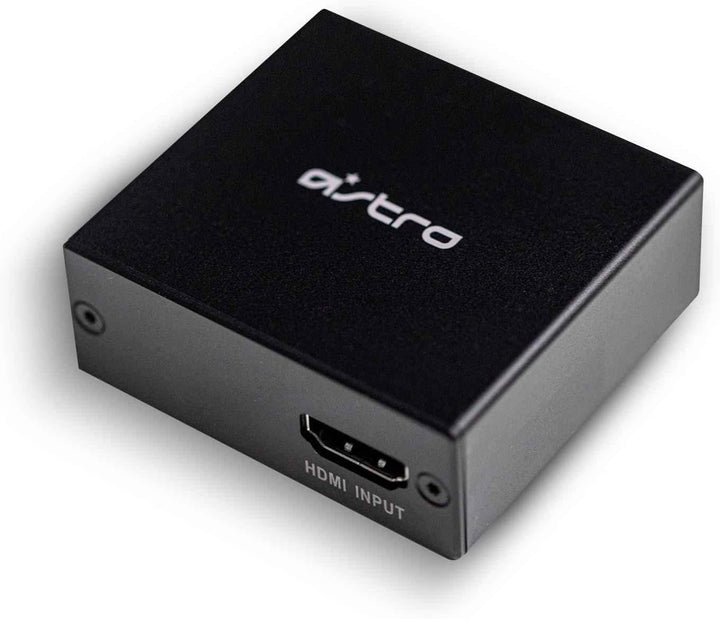 ASTRO HDMI-Adapter für PS5, bietet ideale Game-Chat-Balance, Audio-Extractor 4K HDMI auf Optical Spd