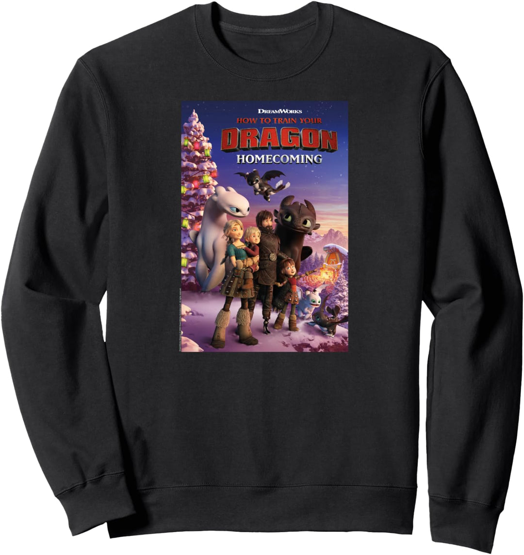 Drachenzähmen Leicht Gemacht 3 Heimkehrplakat Sweatshirt
