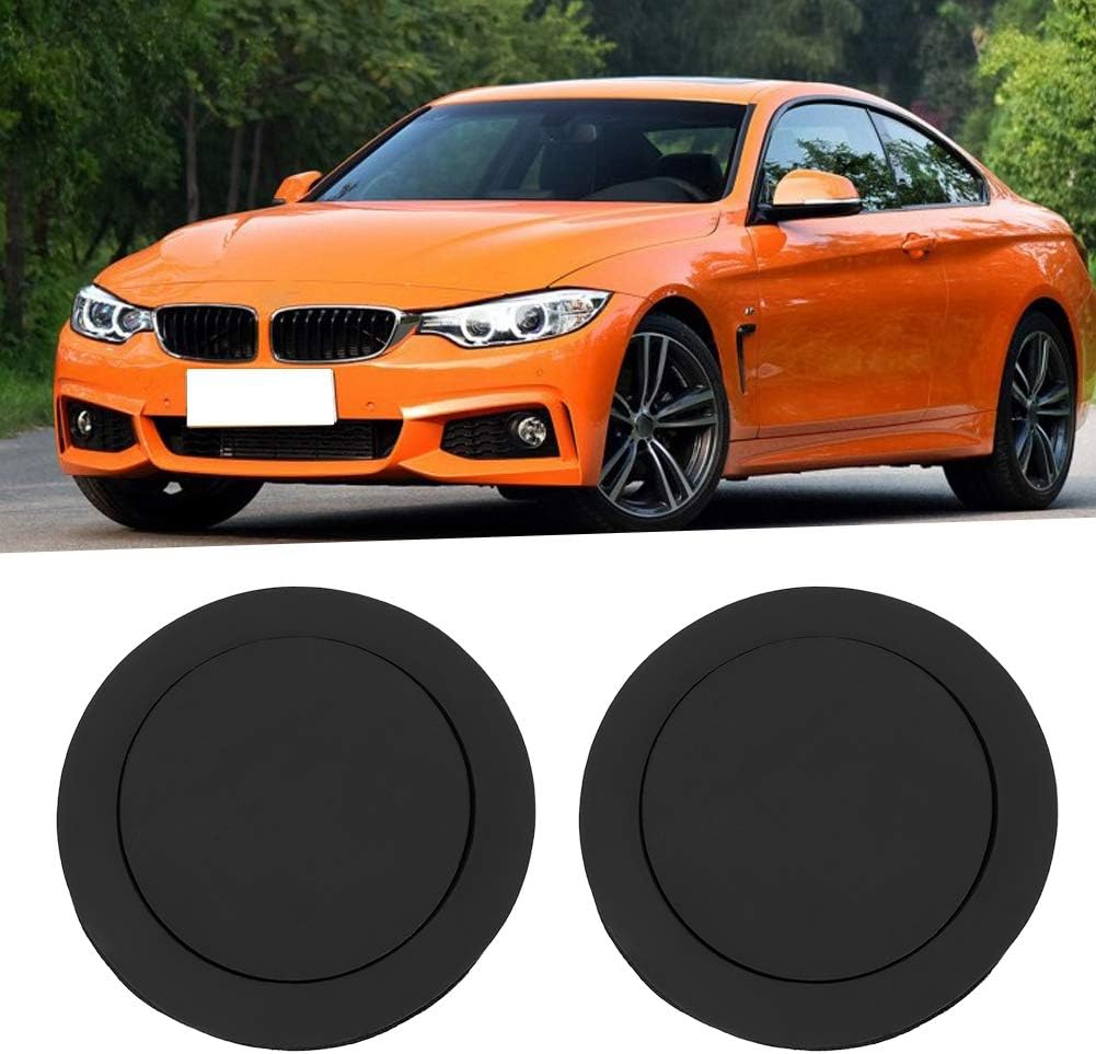 KIMISS Speaker Insulation Ring, 4 Stück Türverkleidung Schalldämmung Baumwolle Auto Lautsprecher Bas