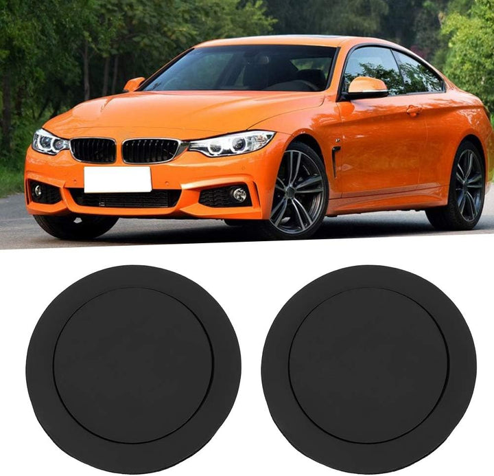KIMISS Speaker Insulation Ring, 4 Stück Türverkleidung Schalldämmung Baumwolle Auto Lautsprecher Bas