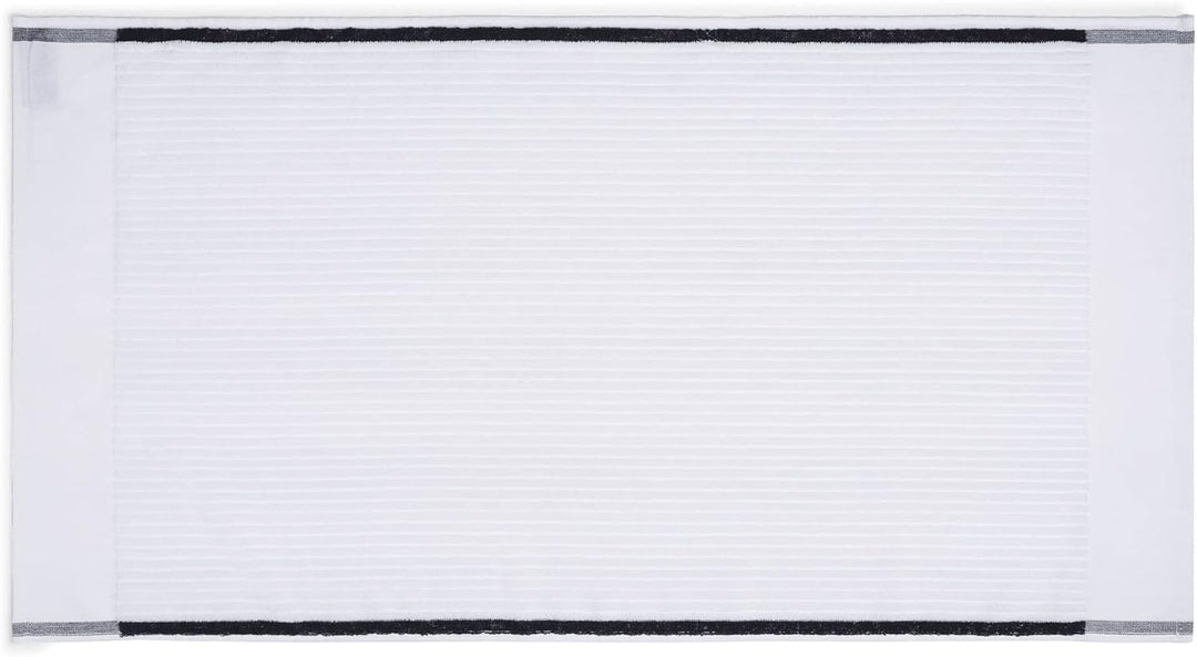 TITLEIST Players Frottee-Handtuch, Weiss/Schwarz, 50,8 x 101,6 cm Weiss / Schwarz, Weiss / Schwarz