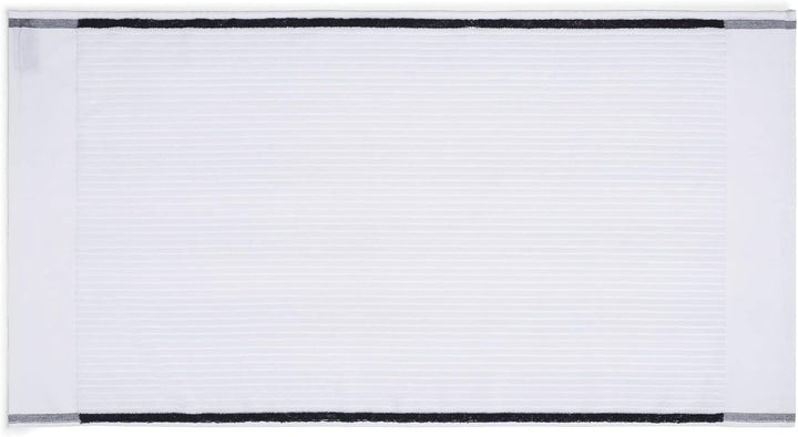 TITLEIST Players Frottee-Handtuch, Weiss/Schwarz, 50,8 x 101,6 cm Weiss / Schwarz, Weiss / Schwarz