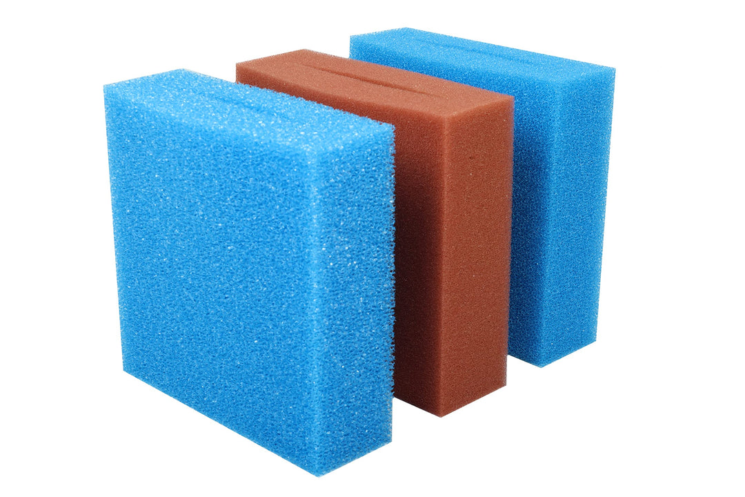 Wacredo Ersatzschwamm Set für Oase Biotec 5 Teichfilter Filterschwämme Filter Komplettset Wasseraufb