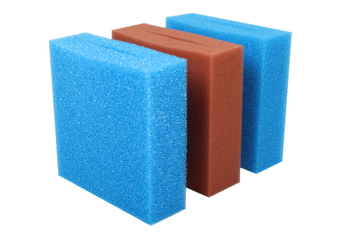 Wacredo Ersatzschwamm Set für Oase Biotec 5 Teichfilter Filterschwämme Filter Komplettset Wasseraufb