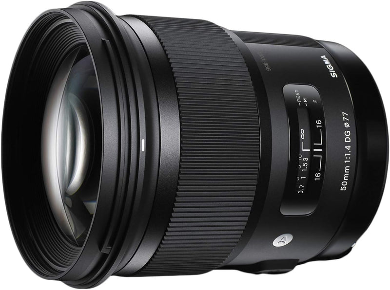 Sigma 50mm F1,4 DG HSM Art für SIGMA SD/DP Kameras für SIGMA SA Mount für Sigma Single, für Sigma Si