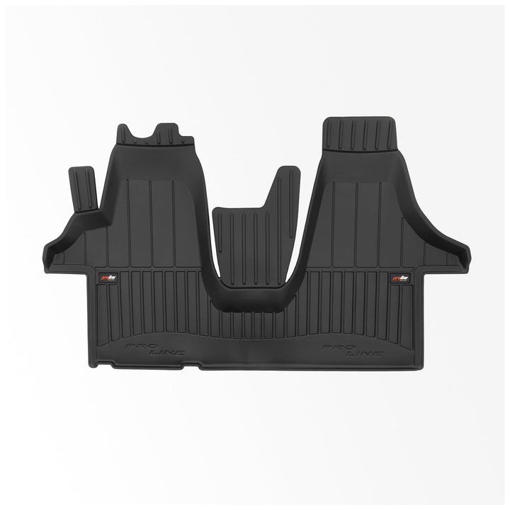 M MOTOS Gummimatten Auto Fussmatte passt für Volkswagen Transporter T5 2003-2015 Verbessern Sie Ihre