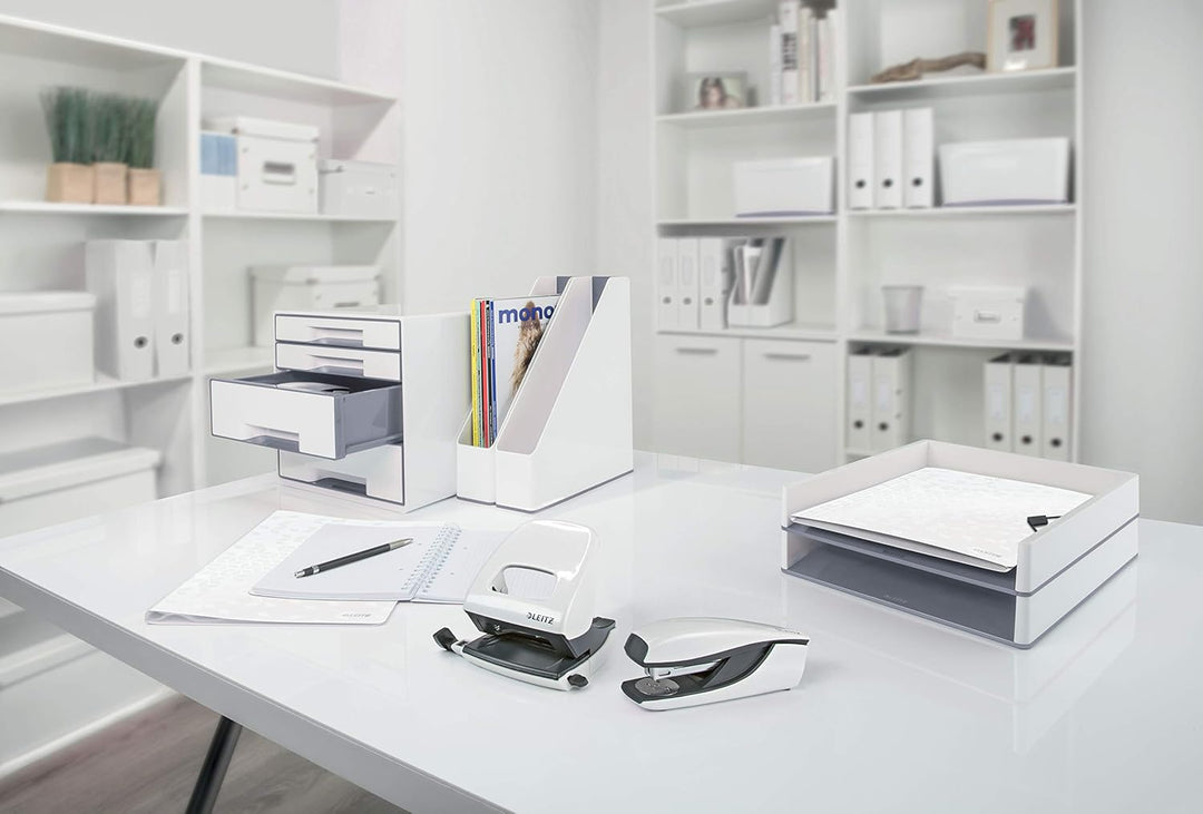 Leitz Click & Store Schubladenset, 4 Schubladen, A4, weiss, 60490001 4 Schubladen Weiss, 4 Schublade