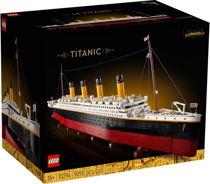 Creator Expert Titanic Bauset 10294-9090 Teile