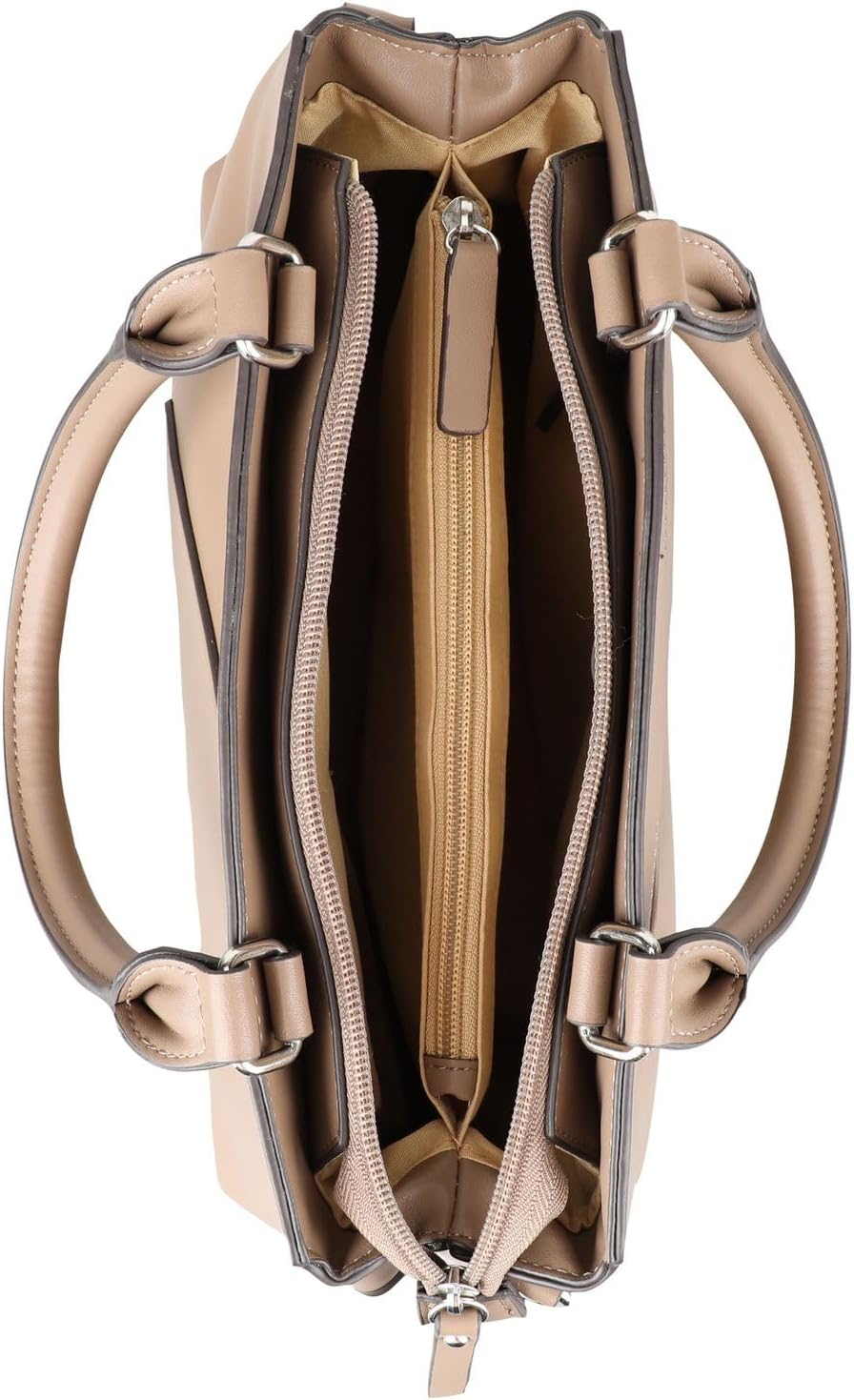 Gerry Weber - piece of me handbag mhz Nude 34,00x23,00x14,00 cm Farbe:nude / Material:polyester,pu,