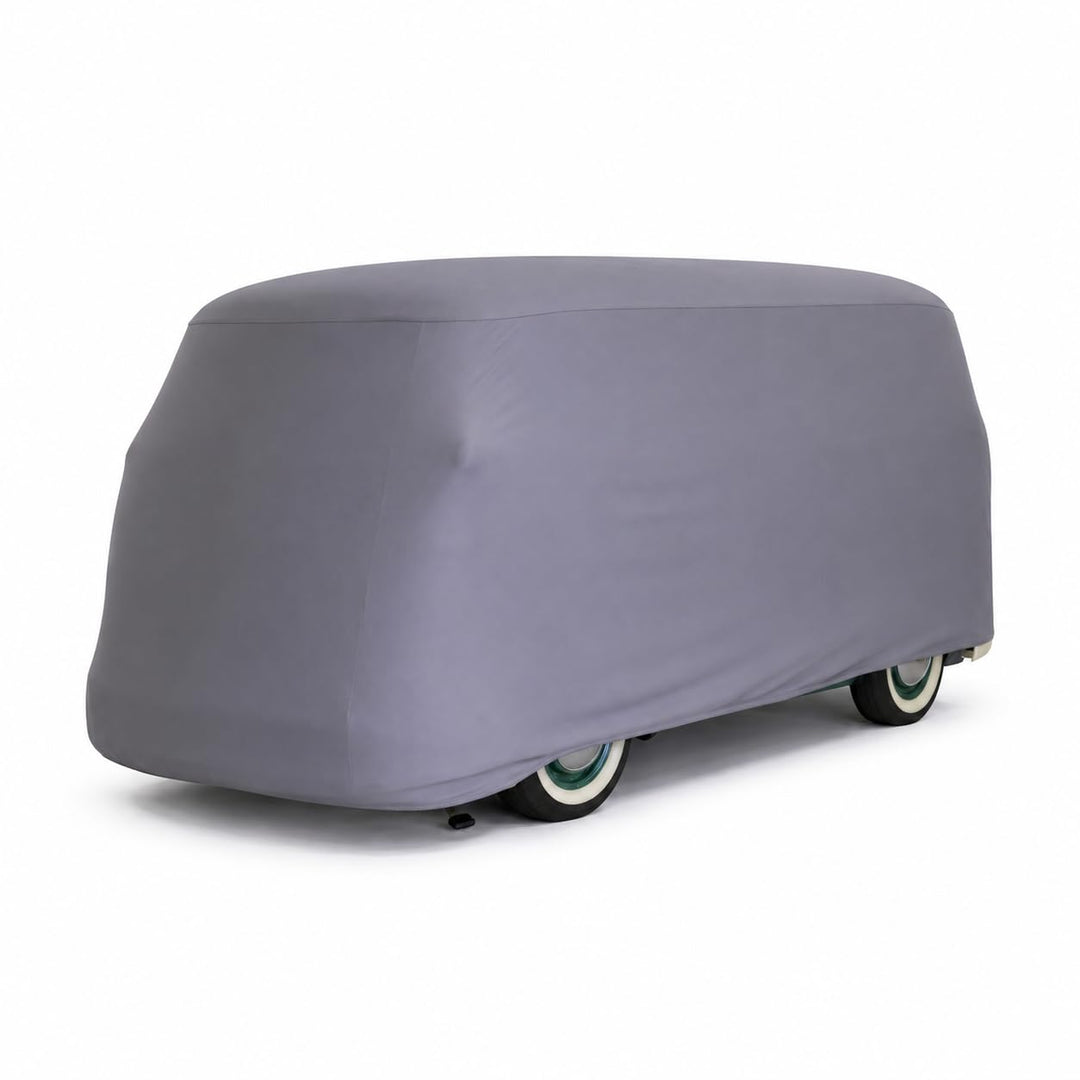 Auto Abdeckung Indoor elastisch - Autoabdeckplane Jersey - Autogarage Ganzgarage lackschonend & atmu