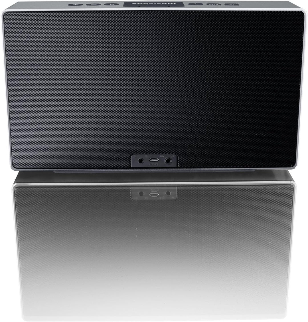 Canton 03683 Musicbox S Bluetooth Lautsprecher titan/silber
