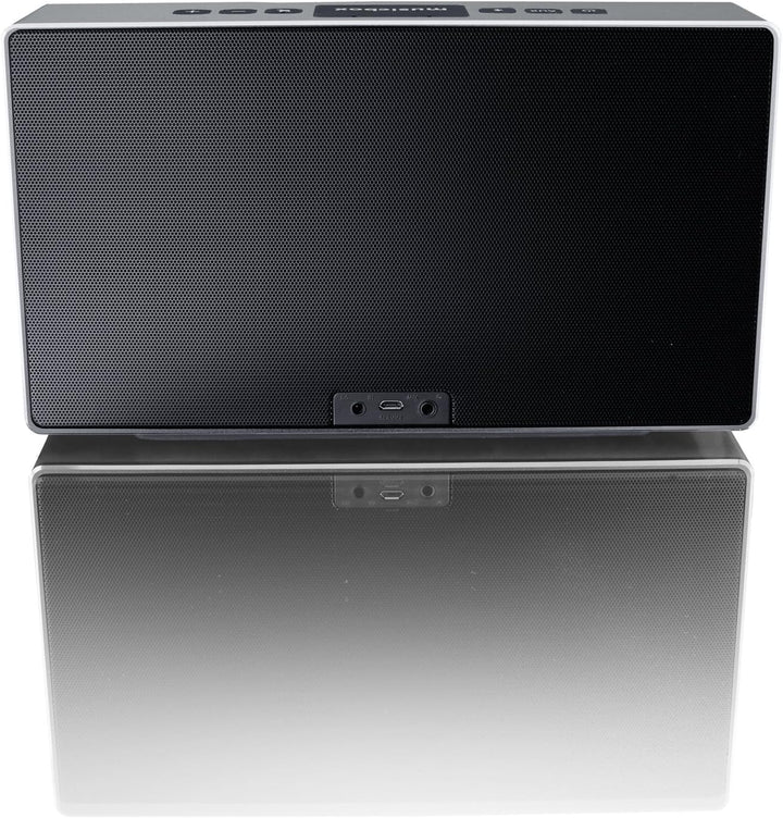 Canton 03683 Musicbox S Bluetooth Lautsprecher titan/silber