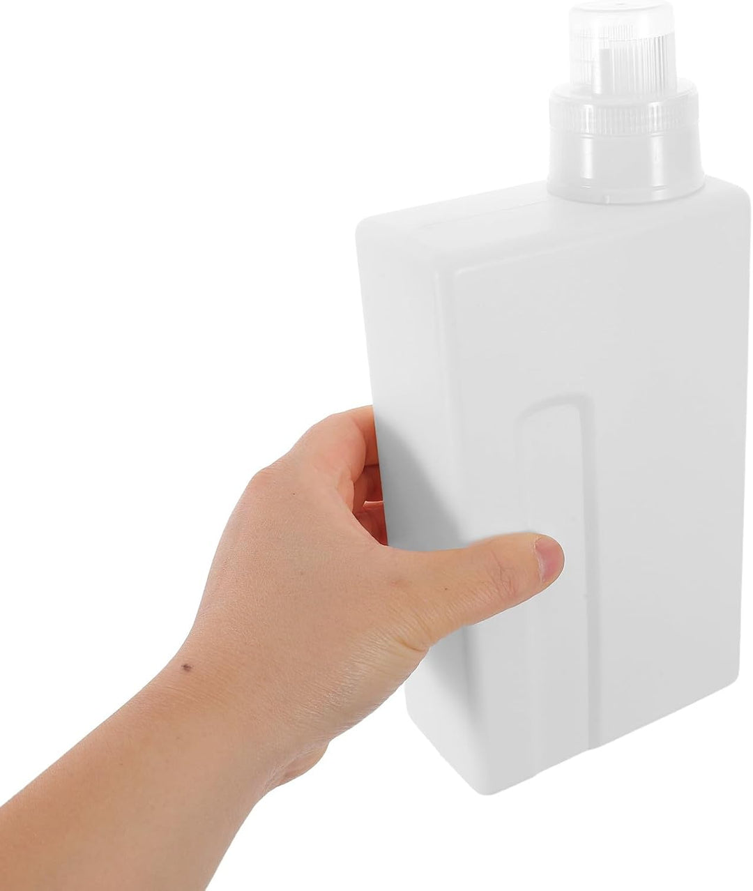Cabilock Laundry Seifenspender Pe Flasche Grosse Nachfüllbare Flüssigkeitsflasche für Waschmittel Du