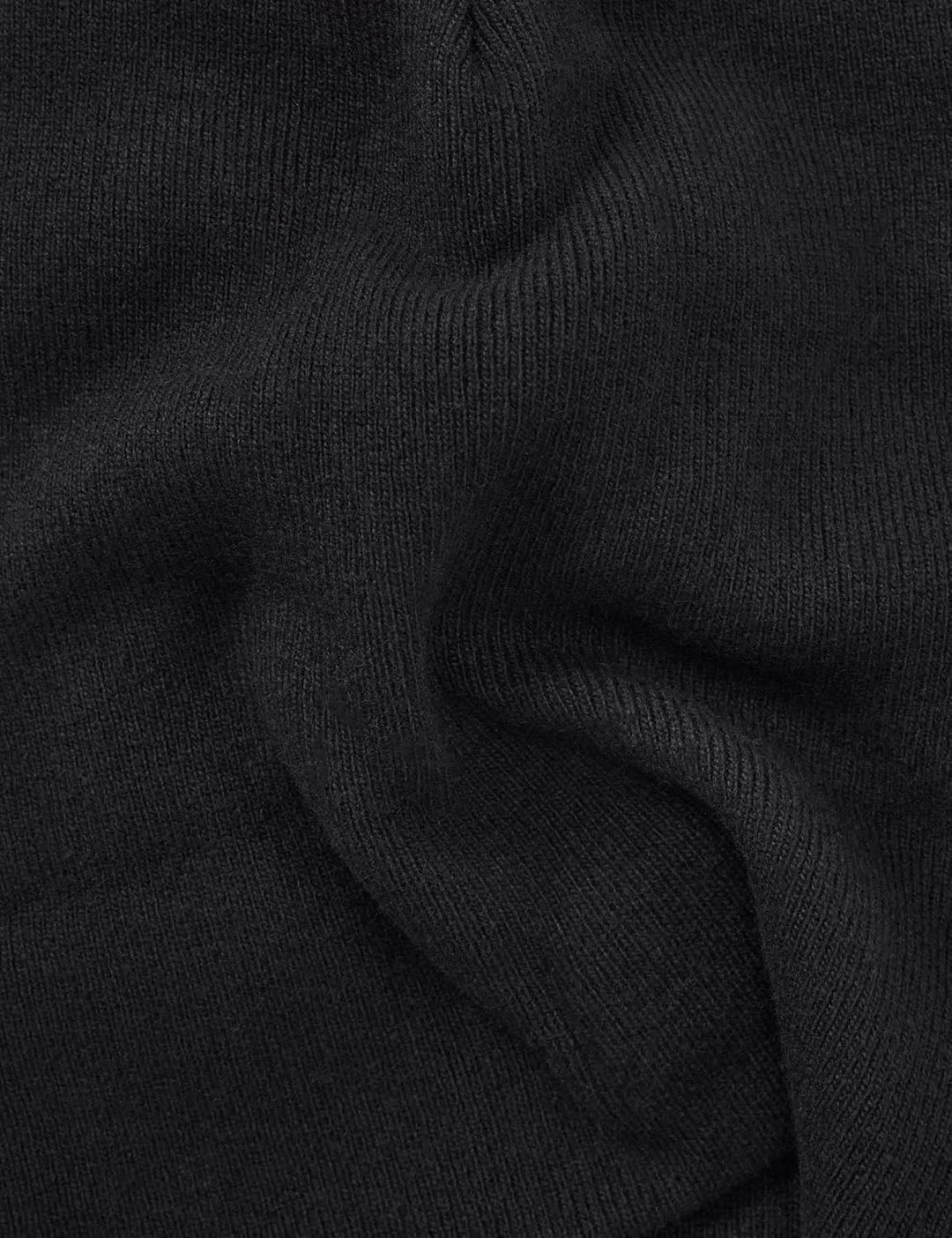 Calvin Klein Damen MONOLOGO Rubber Beanie Baby Hut, Black,