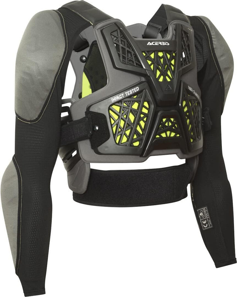 Acerbis Unisex – Erwachsene Body Armour Specktrum Level 2 Brustgeschirr Brusttasche Spectrum S/M Sch