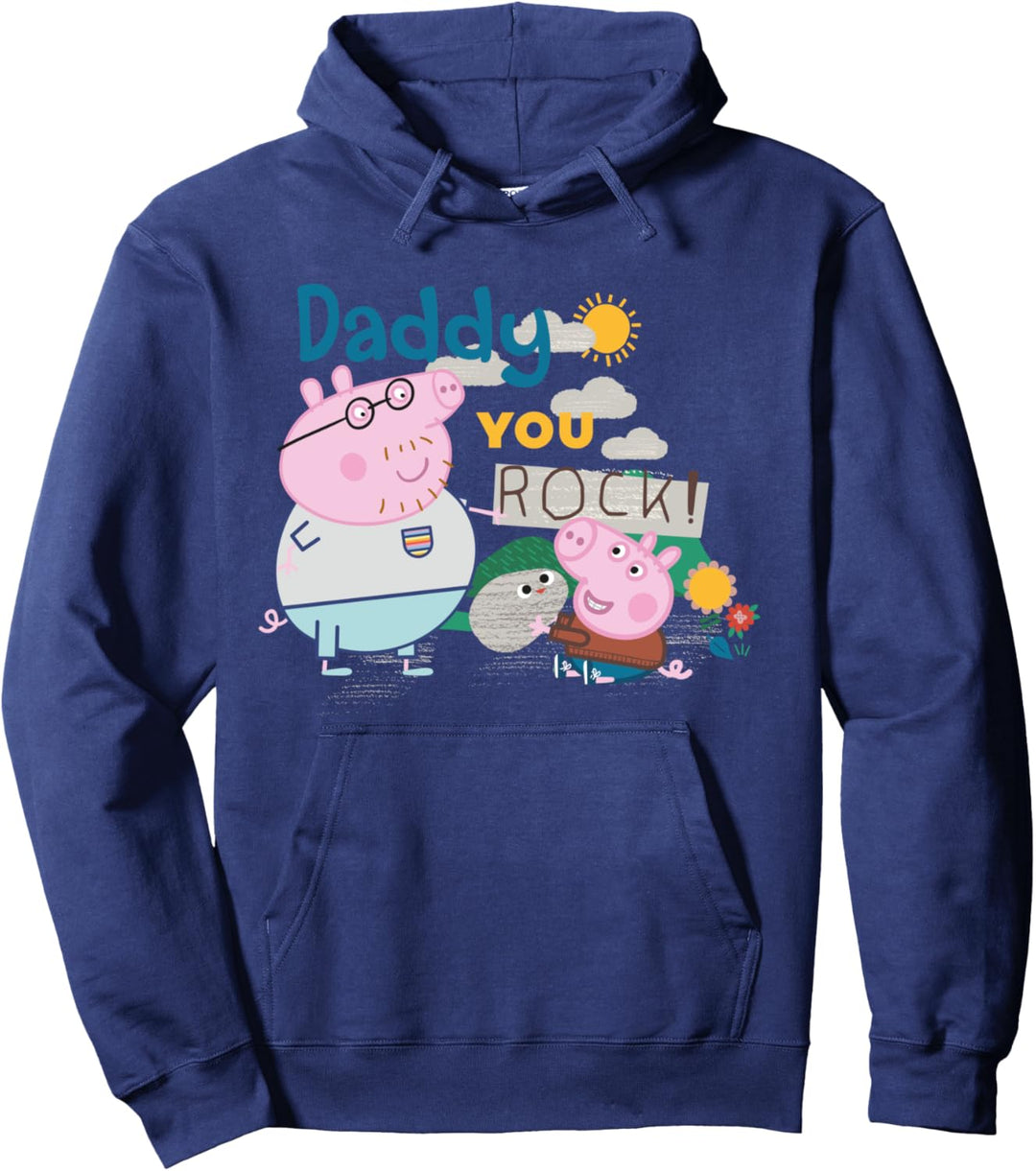 Peppa Pig Daddy Rocks Pullover Hoodie