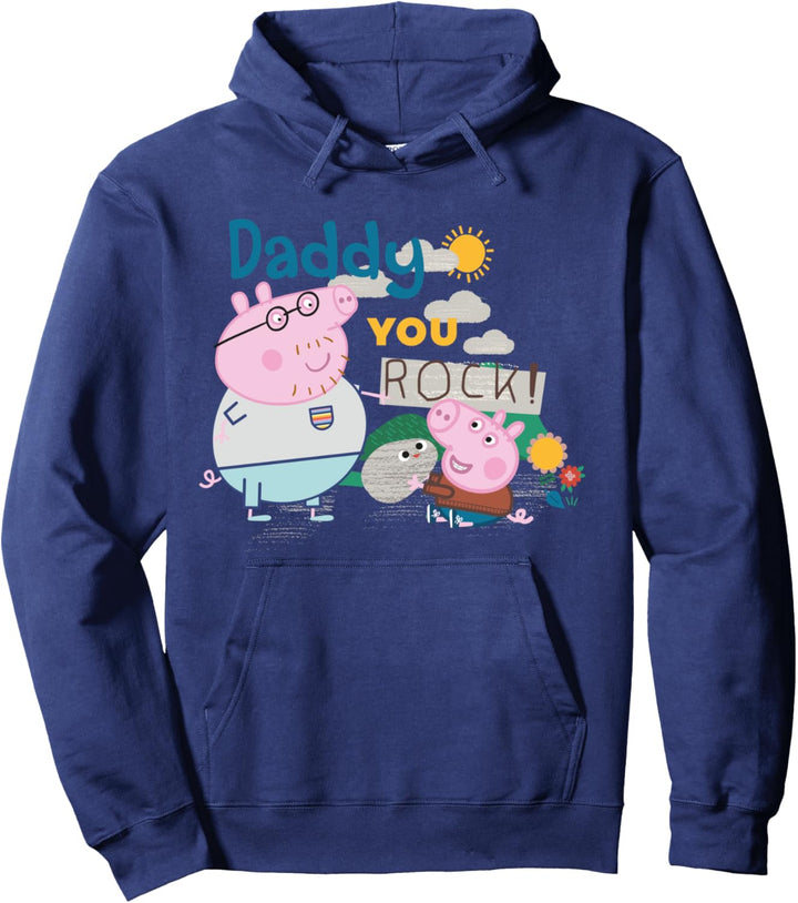 Peppa Pig Daddy Rocks Pullover Hoodie
