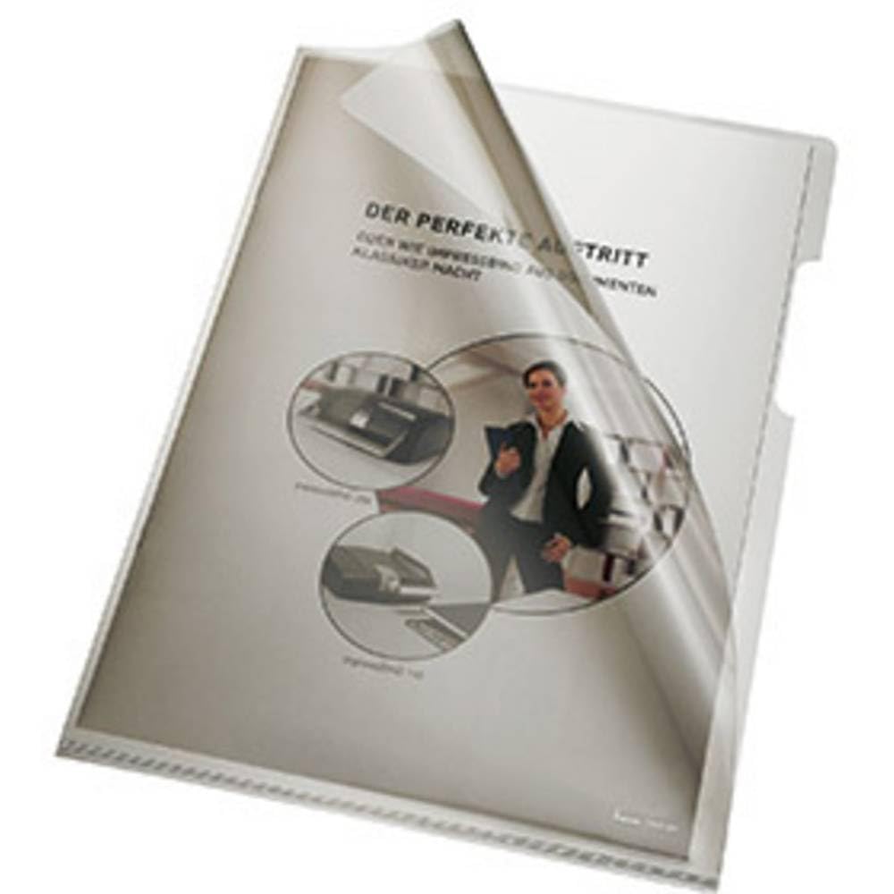bene 205000GR PVC Protective Wallet A4 0.15 mm Grey