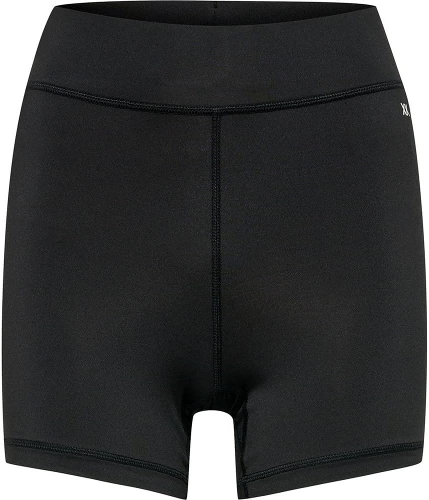 hummel Damen Shorts Hmlcore Xk Hipsters Woman XXL Schwarz, XXL Schwarz