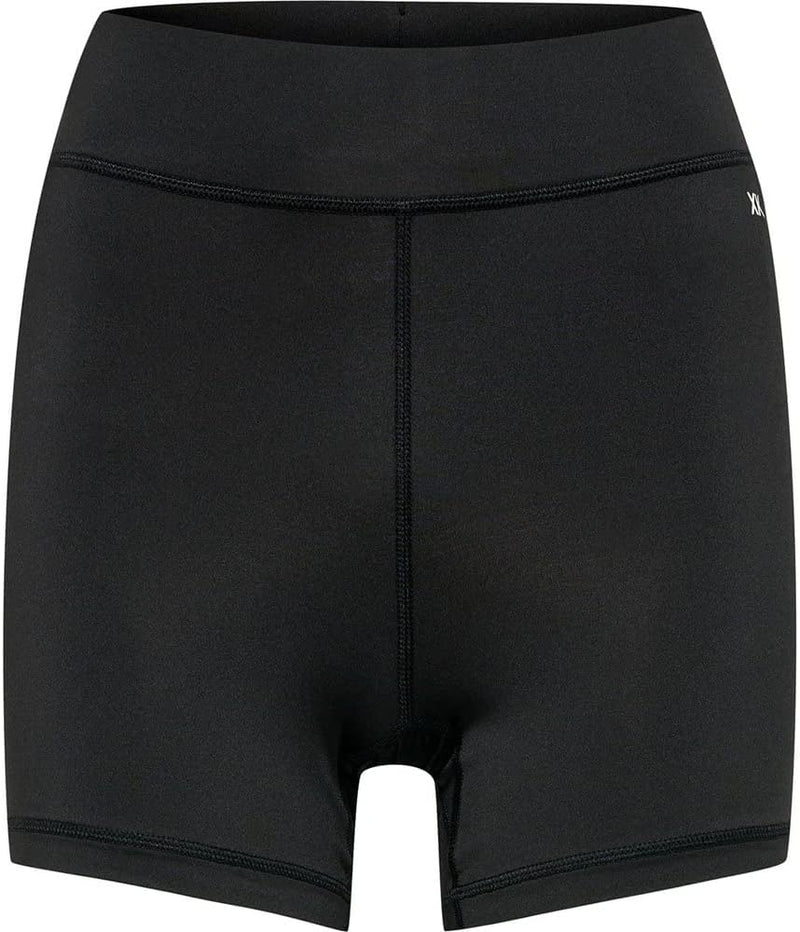 hummel Damen Shorts Hmlcore Xk Hipsters Woman XXL Schwarz, XXL Schwarz