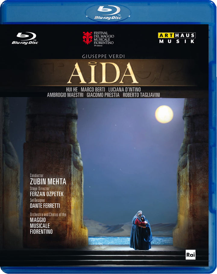 Verdi: Aida, Blu-ray