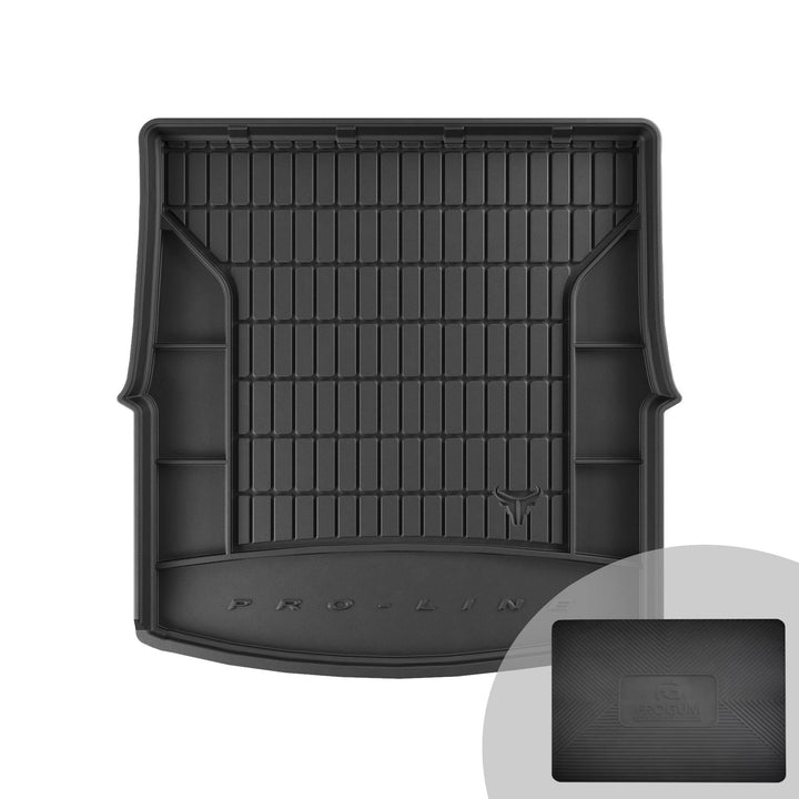 FROGUM ProLine 3D Gummimatte Exklusive Auto Kofferraummatte Kofferraumwanne für Mazda 6 III 2012-201