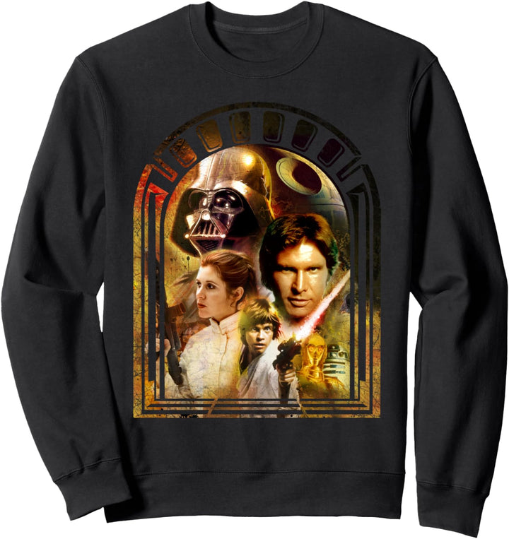 Star Wars Group Shot Doorway To Destiny Sweatshirt