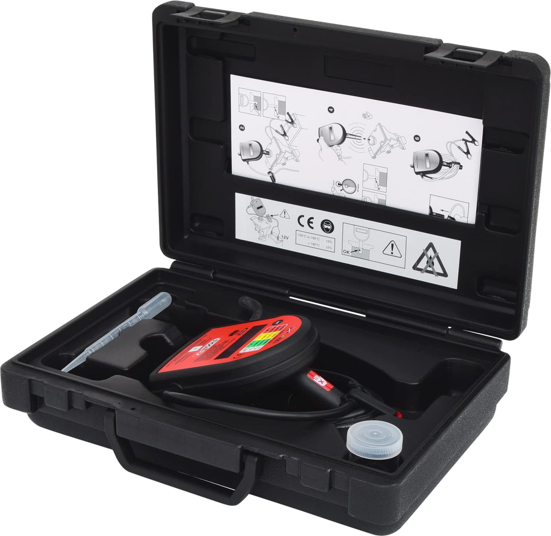 KS Tools 150.2195 Digitaler Bremsflüssigkeits-Tester