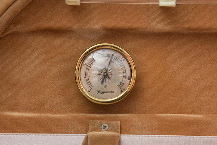 Schaumstoff Geigenkoffer 4/4 Classic Schwarz - Honigfleckenmuster M-case