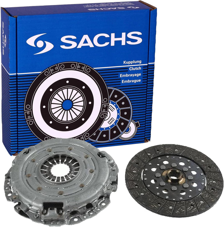 SACHS Kupplungssatz 3000 951 393, OE-Qualität, Kupplungssatz-Austausch beim Auto