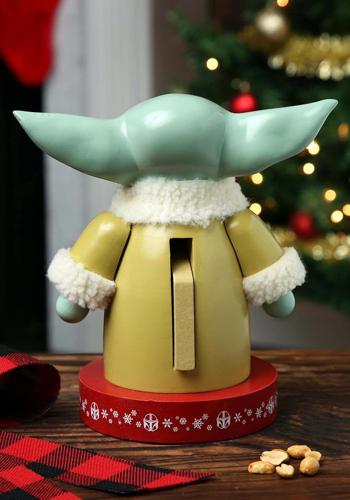 Star Wars Kurt S. Adler 9.5-Inch The Child Nutcracker Nussknacker, Mehrfarbig Einheitsgrösse, Einhei