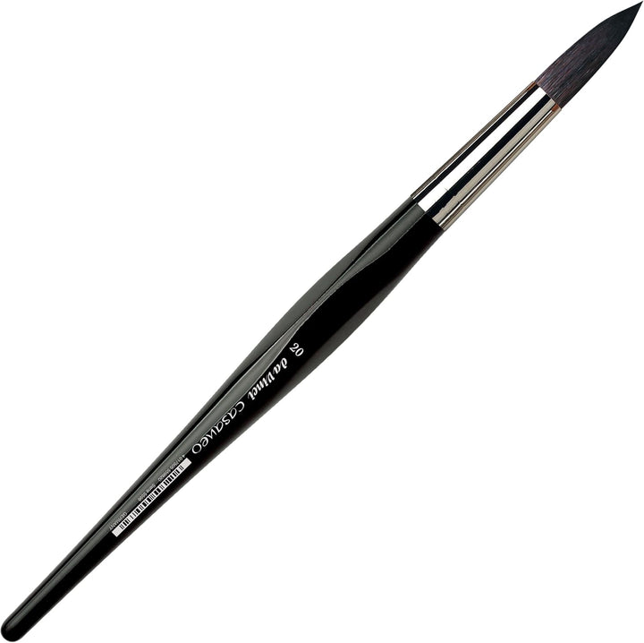 da Vinci Watercolor Serie 5598 Casaneo Pinsel, runde New Wave Synthetik, Grösse 20 rund 20, rund 20